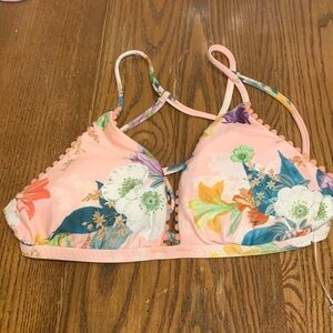 NWOT‎ Isabella Rose Bralette Bikini Top Size Small